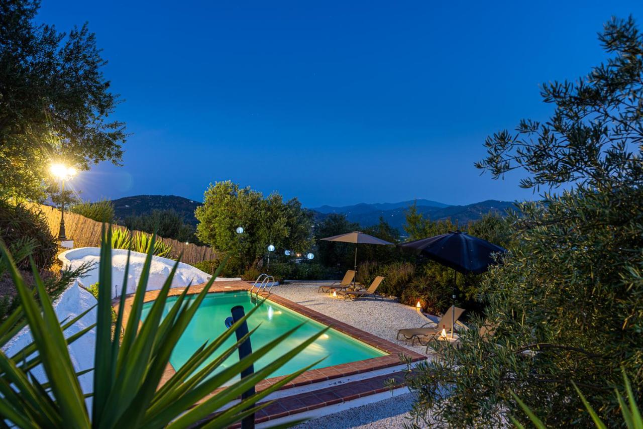 Finca Gordo Ríogordo Exteriér fotografie