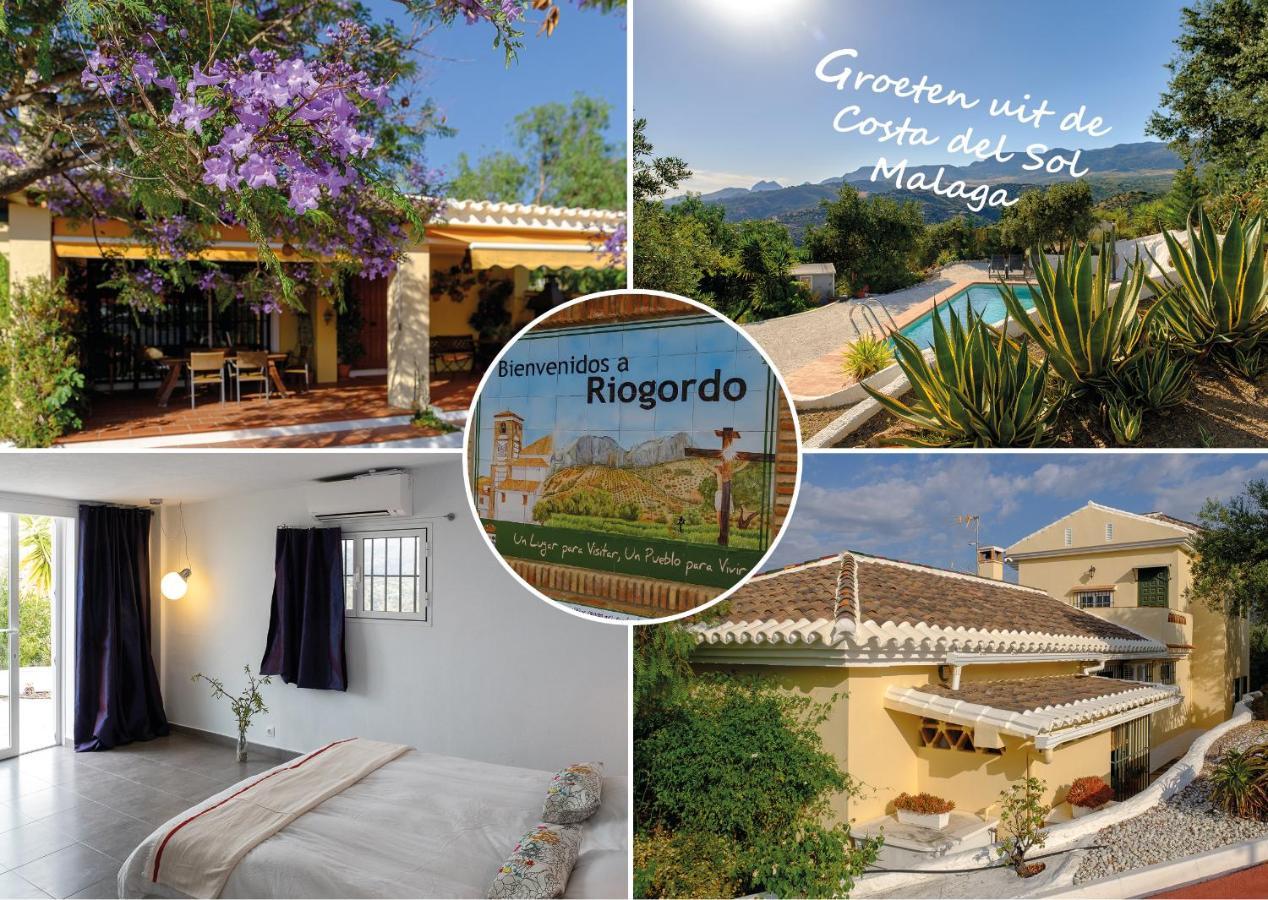 Finca Gordo Ríogordo Exteriér fotografie