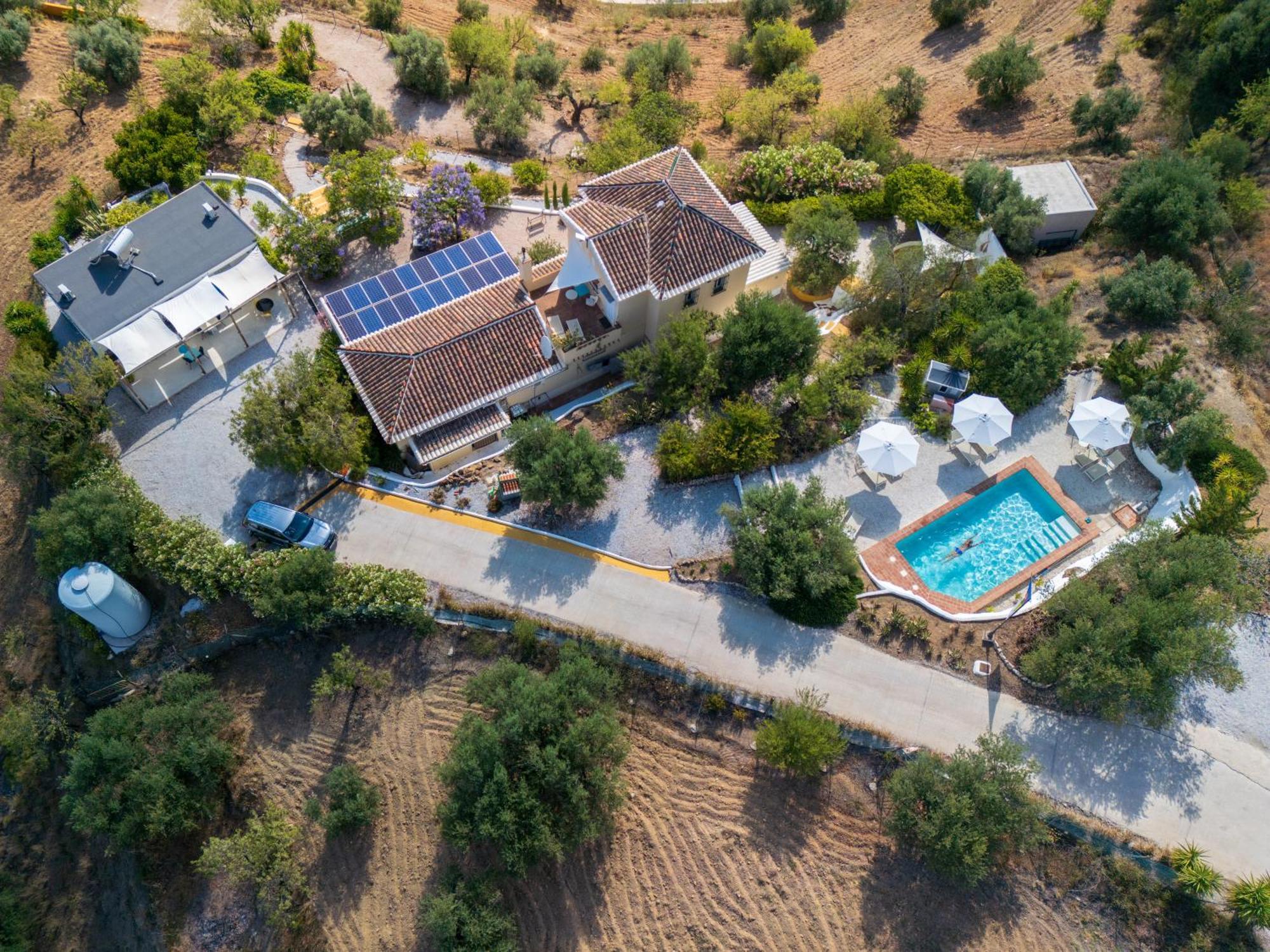 Finca Gordo Ríogordo Exteriér fotografie